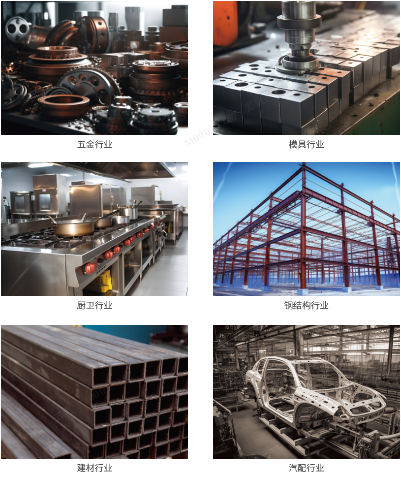 Megmeet LUX series laser cleaning machines application scenarios.png